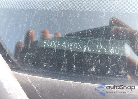 2004 BMW X5 3.0I из США, поврежденный, VIN 5UXFA135X4LU23160